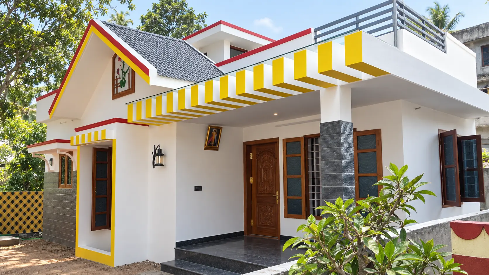 Mr. Reji – construction project in Kerala